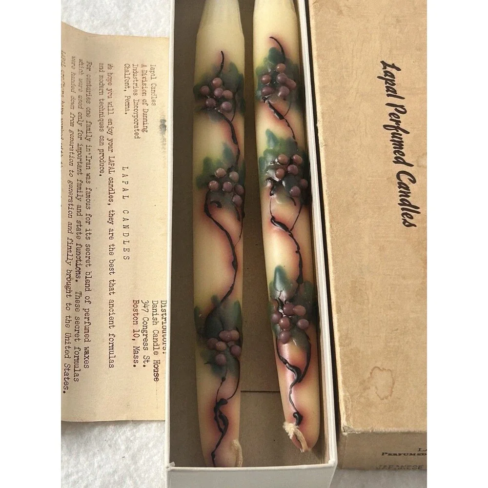 New Vintage Lapal Hand Dipped 10